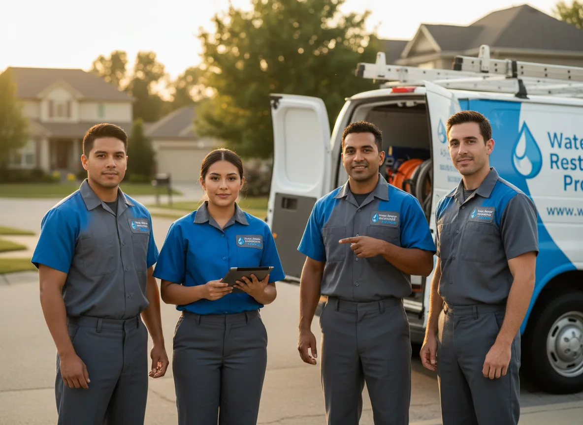 Flood Restoration company in New Matamoras, OH